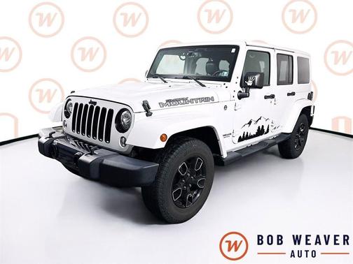 2017 Jeep Wrangler Unlimited Smoky Mountain 4x4