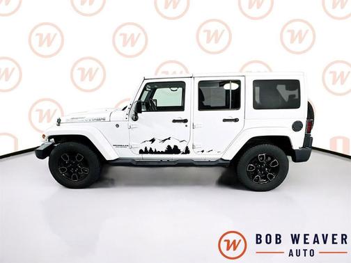 2017 Jeep Wrangler Unlimited Smoky Mountain 4x4