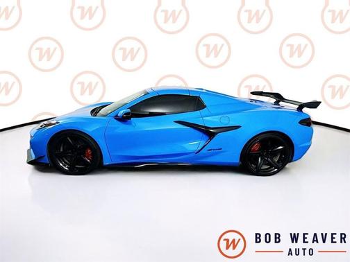 Rapid Blue 2023 Chevrolet Corvette Z06