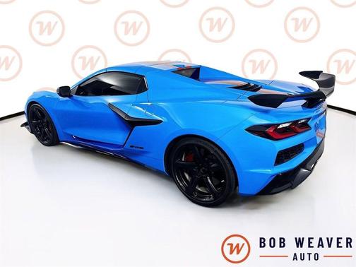 Rapid Blue 2023 Chevrolet Corvette Z06