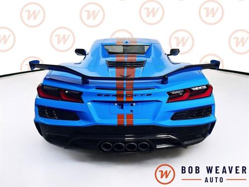 Rapid Blue 2023 Chevrolet Corvette Z06