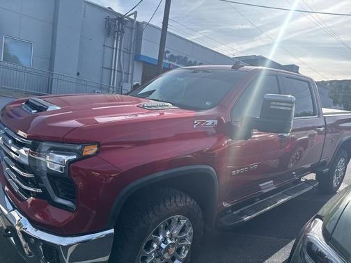2024 Chevrolet Silverado 2500 LTZ