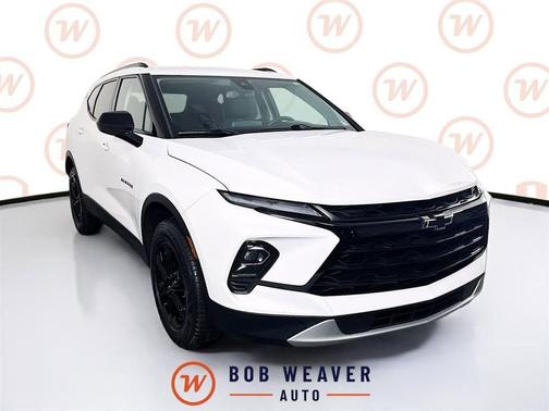 Summit White 2023 Chevrolet Blazer 2LT