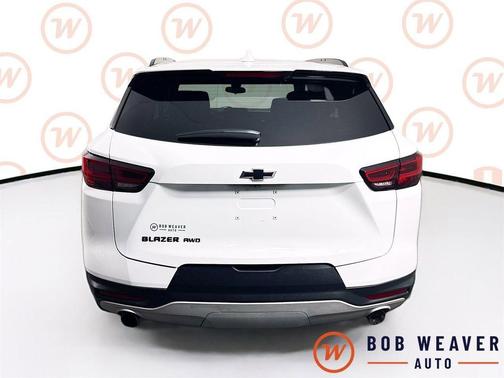 Summit White 2023 Chevrolet Blazer 2LT