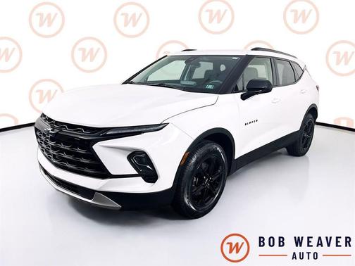 Summit White 2023 Chevrolet Blazer 2LT