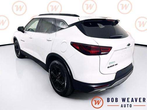 Summit White 2023 Chevrolet Blazer 2LT