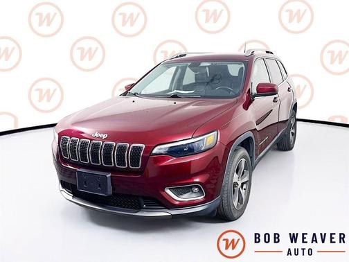Velvet Red Pearlcoat 2019 Jeep Cherokee Limited