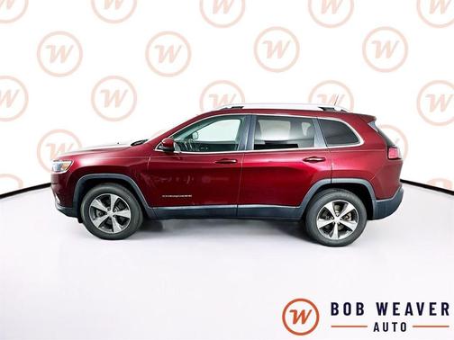 Velvet Red Pearlcoat 2019 Jeep Cherokee Limited