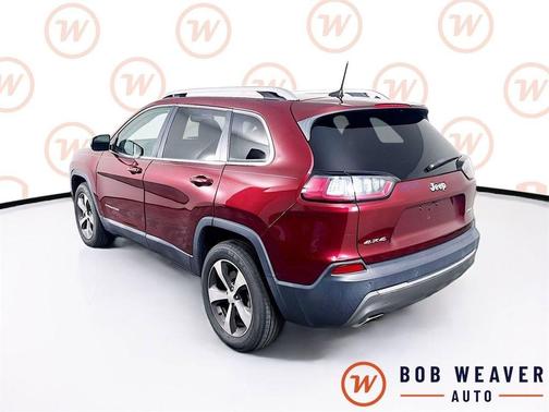 Velvet Red Pearlcoat 2019 Jeep Cherokee Limited