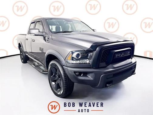 2019 RAM 1500 Classic Warlock Quad Cab 4x4 6'4' Box