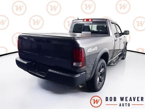 2019 RAM 1500 Classic Warlock Quad Cab 4x4 6'4' Box