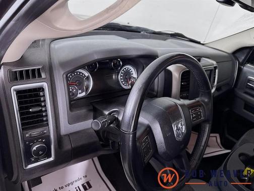 2019 RAM 1500 Classic Warlock Quad Cab 4x4 6'4' Box