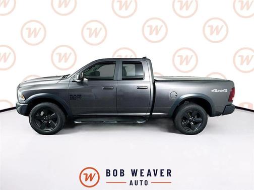 2019 RAM 1500 Classic Warlock Quad Cab 4x4 6'4' Box