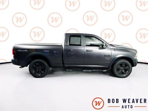2019 RAM 1500 Classic Warlock Quad Cab 4x4 6'4' Box