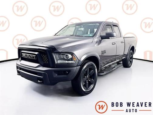 2019 RAM 1500 Classic Warlock Quad Cab 4x4 6'4' Box