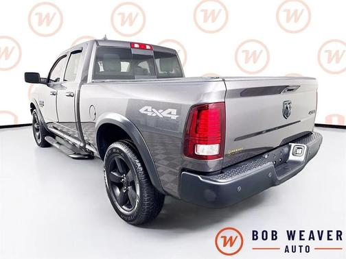 2019 RAM 1500 Classic Warlock Quad Cab 4x4 6'4' Box