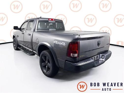 2019 RAM 1500 Classic Warlock Quad Cab 4x4 6'4' Box