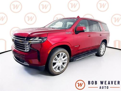 2021 Chevrolet Tahoe 4WD High Country
