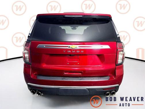 2021 Chevrolet Tahoe 4WD High Country