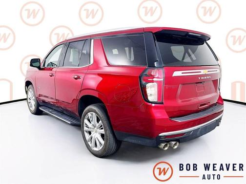 2021 Chevrolet Tahoe 4WD High Country