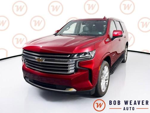 2021 Chevrolet Tahoe 4WD High Country