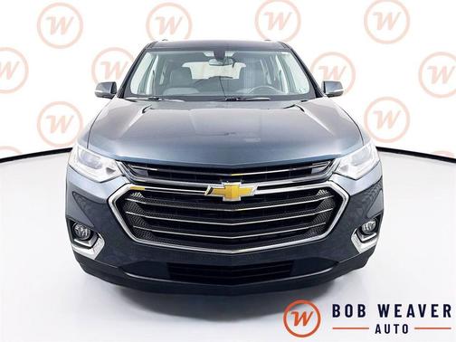 Graphite Metallic 2019 Chevrolet Traverse LT Cloth