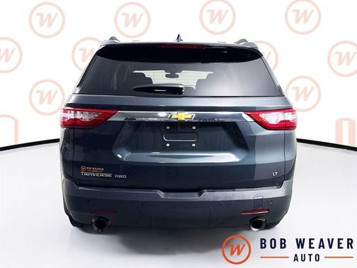 Graphite Metallic 2019 Chevrolet Traverse LT Cloth