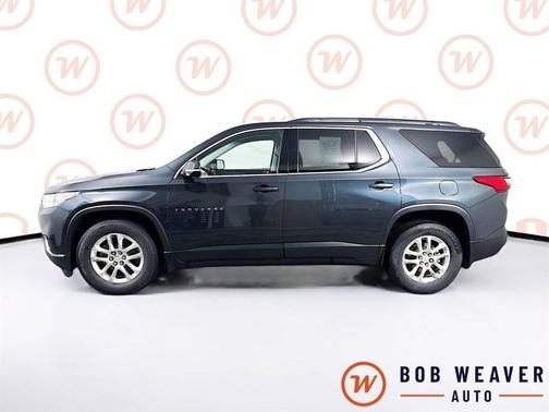 Graphite Metallic 2019 Chevrolet Traverse LT Cloth