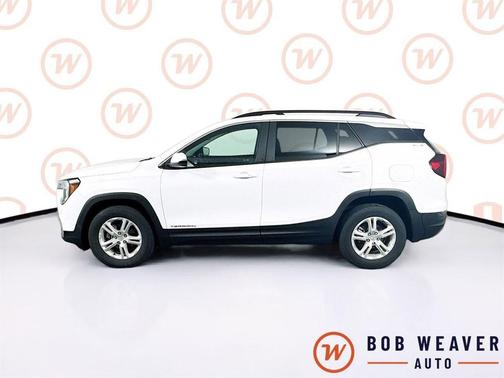 Summit White 2023 GMC Terrain SLE