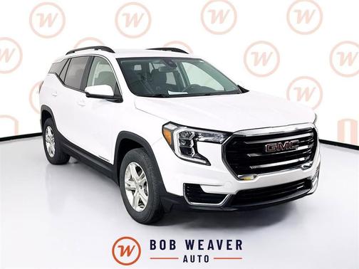 Summit White 2023 GMC Terrain SLE