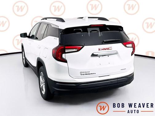 Summit White 2023 GMC Terrain SLE