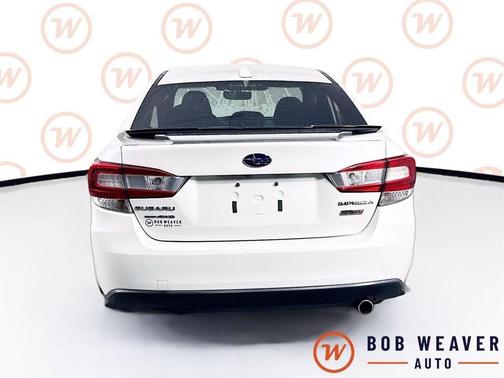 Crystal White Pearl 2022 Subaru Impreza Sport