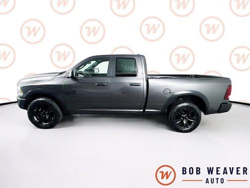 2022 RAM 1500 Classic Warlock Quad Cab 4x4 6'4' Box