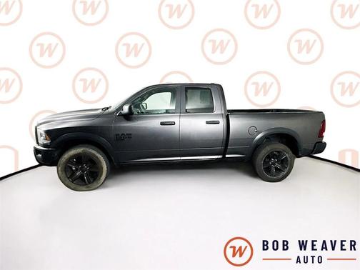 2022 RAM 1500 Classic Warlock Quad Cab 4x4 6'4' Box