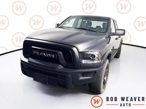 2022 RAM 1500 Classic Warlock Quad Cab 4x4 6'4' Box