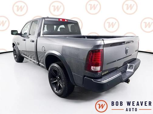 2022 RAM 1500 Classic Warlock Quad Cab 4x4 6'4' Box
