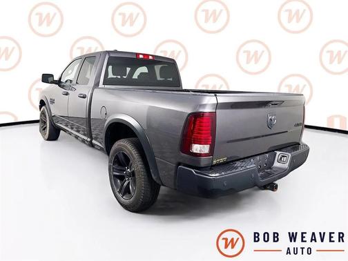 2022 RAM 1500 Classic Warlock Quad Cab 4x4 6'4' Box