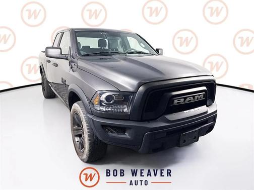 2022 RAM 1500 Classic Warlock Quad Cab 4x4 6'4' Box