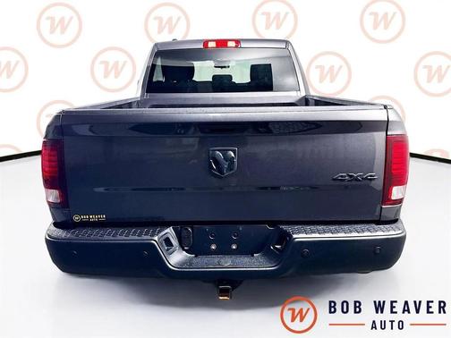 2022 RAM 1500 Classic Warlock Quad Cab 4x4 6'4' Box