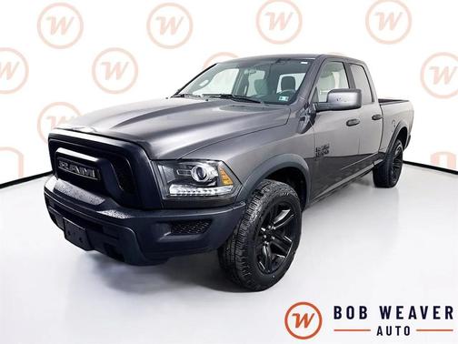 2022 RAM 1500 Classic Warlock Quad Cab 4x4 6'4' Box