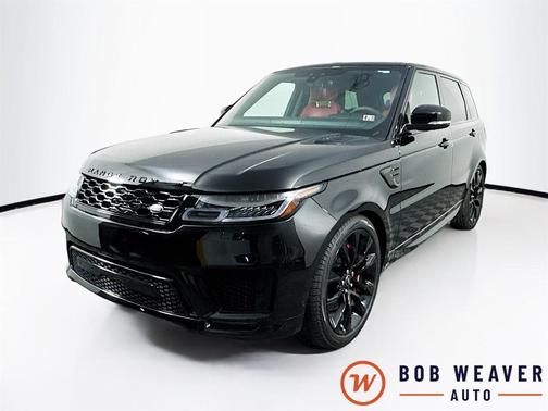 2022 Land Rover Range Rover Sport HST MHEV