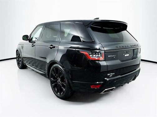 2022 Land Rover Range Rover Sport HST MHEV