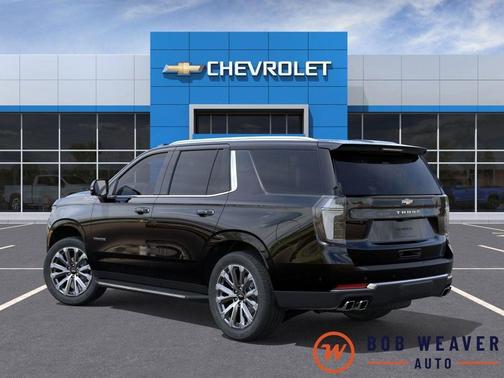 2026 Chevrolet Tahoe 4WD High Country
