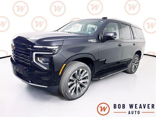 Black 2026 Chevrolet Tahoe 4WD High Country