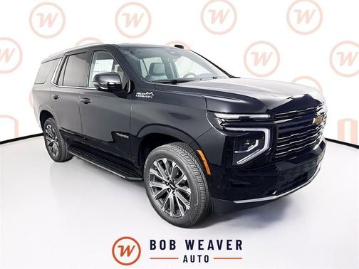 Black 2026 Chevrolet Tahoe 4WD High Country