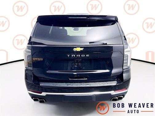 Black 2026 Chevrolet Tahoe 4WD High Country