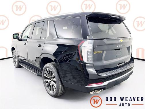 Black 2026 Chevrolet Tahoe 4WD High Country