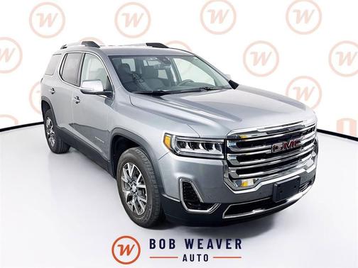 Sterling Metallic 2023 GMC Acadia AWD SLE