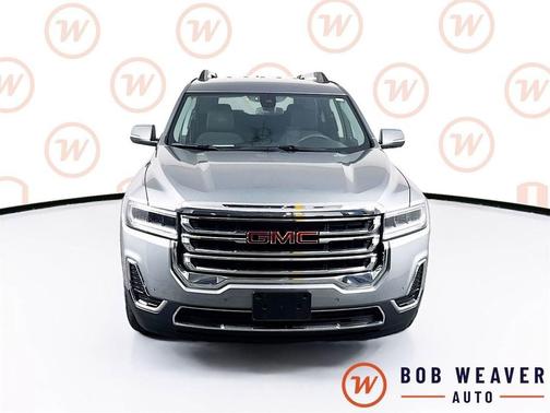 Sterling Metallic 2023 GMC Acadia AWD SLE