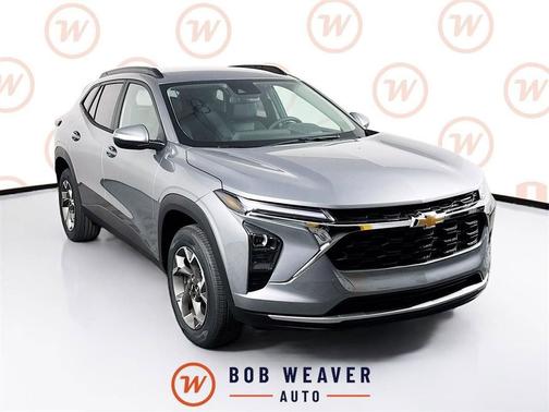 Sterling Gray Metallic 2026 Chevrolet Trax LT